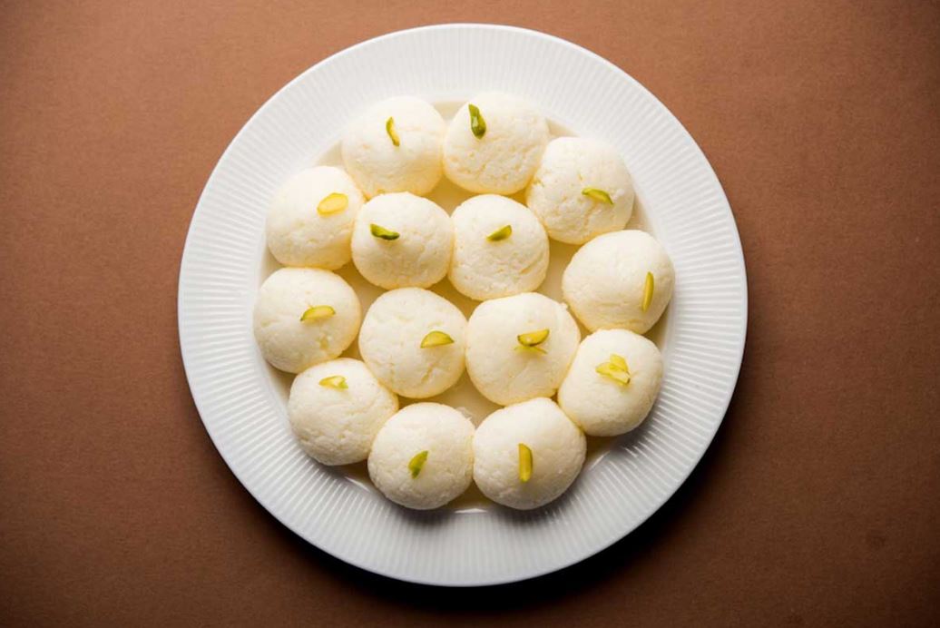 Indian Visa Application Online - Dessert - Rasgulla 